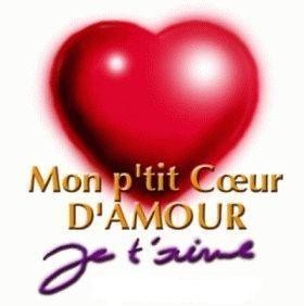 je t aime coeur d amour