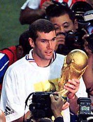 zidane le roi du ballon